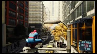 Marvel's Spider-Man PS4 | Stark Suit | Free Roam