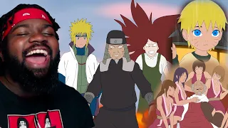 The Third Hokage got JUMPED in the Afterlife | When Hiruzen gets to heaven! @iBIJanime REACTION