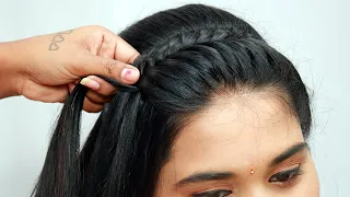 Most Beautiful Front Hairstyle for Girls | Easy Wedding hairstyles | Front Bridal Hairstyles 2024