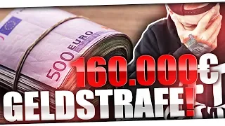 Meine 160.000€ Geldstrafe + Anzeige | MontanaBlack