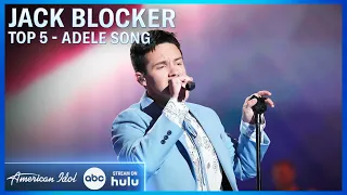Adele Songbook: Jack Blocker Sings "One And Only" - American Idol 2024