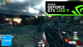 Call of Duty: Black Ops 2 ZOMBIES | GTX 1050 Ti 4GB | 1080p
