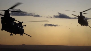 160th SOAR: USASOAC Night Stalkers MH-47 Heavy Assault