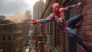 Spider-Man PS4 [2018] Увлиувт - Монатик