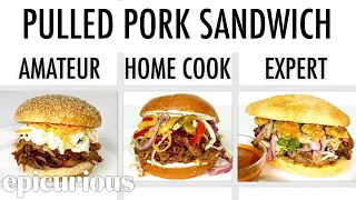 4 Levels of Pulled Pork Sandwiches: Amateur to Food Scientist | Epicurious