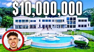 Inside LaMelo Ball's $10.1 Million Mansion