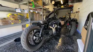 Harley Sportster Oil Change DIY!