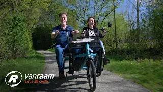 The Fun2Go 2 side by side bike product video | Van Raam