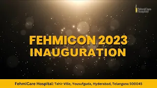 Dr L Fahmida Banu Fehmicare Hospital | FEHMICON INAUGURATION