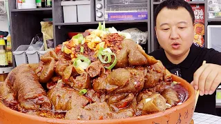 Yummy Pig Intestine Cooking Recipe, It Must Be The Rice Harvester, Not Greasy! | Mukbang