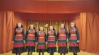 Кряшенский фольклорный коллектив "Айбагыр"-Песня "Биктәш авыл көе"