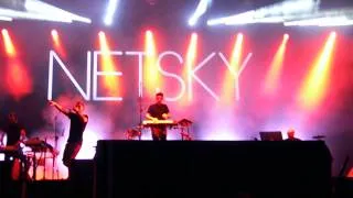 Netsky @ Volt Festival 2014 Sopron