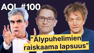 Teemu Keskisarja: älypuhelimet, onanismi ja ihmisyyden alennustila | AOL #100