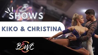 KIKO & CHRISTINA | Show at Bachata Sensual World Congress 💙