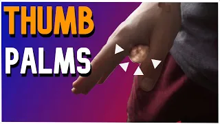 Coin Magic - The THUMB And DOWNS Palm/VANISHES