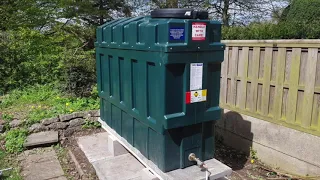 Heating Oil Tank Installations by OTIS | Harlequin Tanks