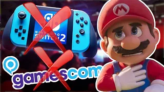 Switch 2 erst 2025!?! - Nintendo nicht auf Gamescom | Aber ich!!!