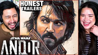 HONEST TRAILERS - ANDOR Reaction! | Star Wars Andor