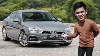 FIRST DRIVE: 2019 Audi A5 Sportback 2.0 TFSI Malaysian review - RM340k