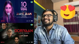 JAANE JAAN & DORIYAAN Song Reaction | Kareena, Jaideep, Vijay, Neha, Ariit Singh, Sachin-Jigar|Sujoy