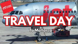 Travel Day To Mallorca |Jet2 | Manchester Airport | July 2023