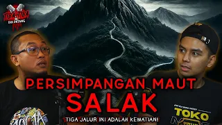 SALAH PILIH JALUR, PULANG TINGGAL DIKUBUR - KISAH ANGKER Gn. SALAK | TIBA2 #74