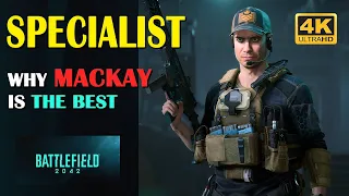 Battlefield  2042 - Specialist Mackay