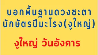 คลิป​พิเศษ​บอกพื้นฐาน​ดวงชะตา​นักษัตร​ปี​มะโรง​(งู​ใหญ่)​วันอังคาร​พร้อม​เลข​นำ​โชค​