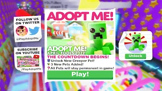 Adopt Me Is Planning Something Secret Update but its April Fool..🤫