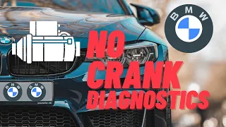 No Crank DIY BMW Starter Diagnostic▶️ Diagnose BMW Won't Crank & No Start▶️ How To Test BMW Starter