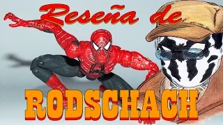 Reseña de Rodschach: El Hombre Araña 2 - Hombre Araña Super Articulable