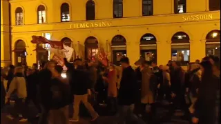 München Demo Spaziergang für die Freiheit! Gegen Impfpflicht Gegen Corona Diktatur! 16.03.2022