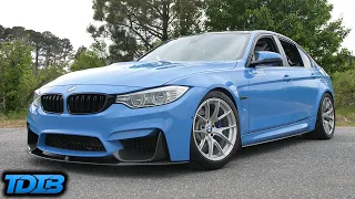 BIG TURBO 800HP BMW M3 is a Hellcat’s Worst Nightmare