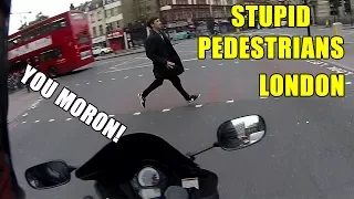 Stupid Pedestrians Compilation 11 : London's Moronic Idiots