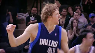 San Antonio Spurs' tribute video brings Dirk Nowitzki to tears before his final NBA game