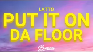 Latto - Put It On Da Floor (Lyrics)