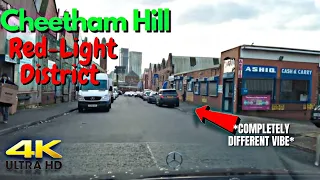 CHEETHAM HILL RED LIGHT DISTRICT | 4K | DAY TIME EXPLORING