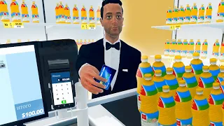 30 Дней Я Продавал ТОЛЬКО МАСЛО! В Supermarket Simulator