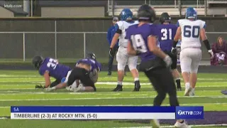 Class 5A Varsity Football Highlights: Rocky Mountain Grizzlies vs. Timberline Wolves