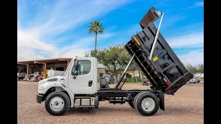 Art's Trucks & Equipment - 4020035, 2013 Freightliner M2 Dump Truck