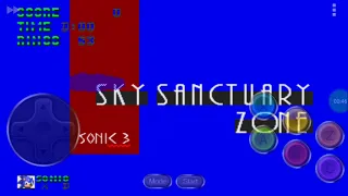 Sonic 3C Delta all Restored Zones