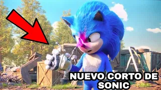 😱NUEVO CORTO oficial DE SONIC 2