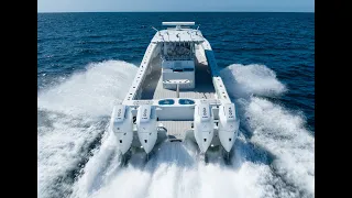 For Sale - 2021 Freeman 47 powered by NEW Mercury 400 V10s