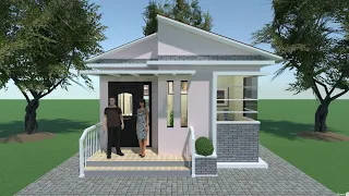 Single Bedroom House Design (30sqm.)