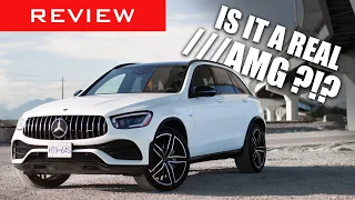 Mercedes-Benz GLC 43 AMG Review / Is it a REAL ///AMG?? 🤔