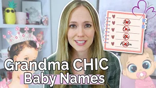 BABY GIRL NAMES we LOVE but didn’t use // Angel Baby's REAL name + earthside Babies’ ALMOST NAMES