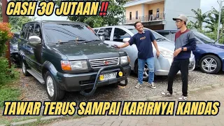 Tawar lagi sampe lemes‼️cash 30 Jutaan aja mobil bekas kondisi rapih siap jalan di Rafqi Mobilindo