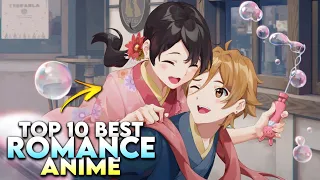 THESE ARE THE 10 BEST ROMANCE ANIME FOR THIS 2024!!