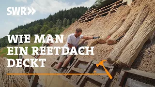 How to cover a thatched roof | SWR Craftsmanship