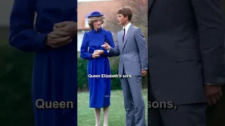 Princess Diana and Queen Elizabeth’s sons #queenelizabeth #princessdiana #royal #royalfamily